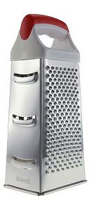 Rossetti 4 Sided Grater Red 2059