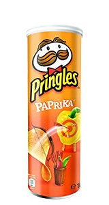 Pringles Paprika 165 g