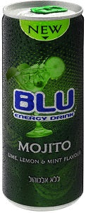 Blu Energy Drink 25 cl