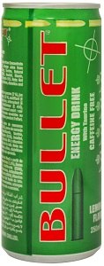 Bullet Energy Drink Mint & Lemon 25 cl