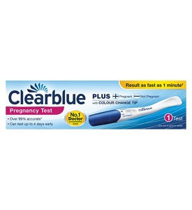 Clearblue Plus Pregnancy Test Kit x1