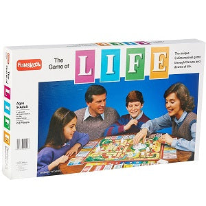 The Game Of LIFE Board Game - Planning With Kids