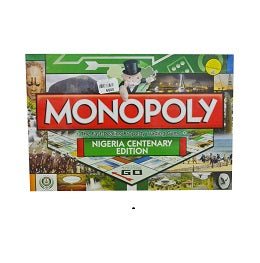 Monopoly Nigeria Centenary Edition