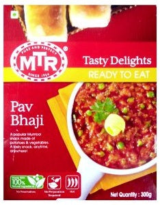 MTR Tasty Delights Ready To Eat Pav Bhaji 300 g