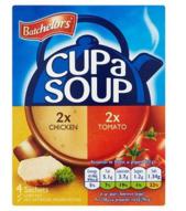 Batchelors Cup A Soup 2x Chicken 2x Tomato 82 g