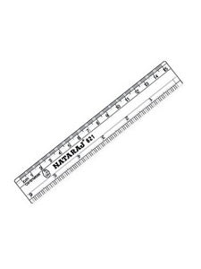 Nataraj Ruler 15 cm