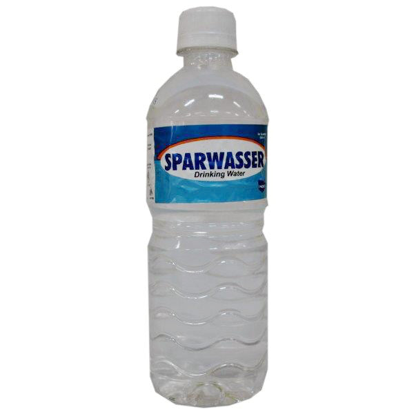Sparwasser Drinking Water 50 cl x12