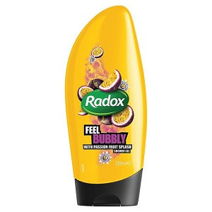 Radox Shower Gel Feel Bubbly With Pasion Fruit Splash 250 ml