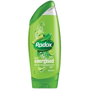 Radox Shower Gel Feel Energised With Keylime & Peppermint 250 ml