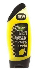 Radox Shower Gel & Shampoo For Men With Lemon & Tea Tree 250 ml