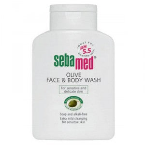 Sebamed Face & Body Wash Olive 200 ml