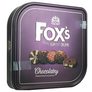 Fox's Chocolatey Premium Biscuit Collection 365 g