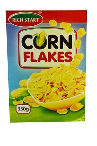 Corn flakes with hazelnut milk - ProVeg Nigeria