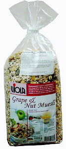 Viola Grape & Nut Muesli 1 kg