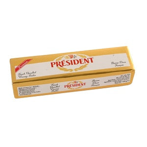 President Butter Unsalted 100 g