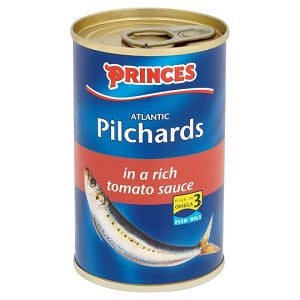 Princes Pilchards In Tomato Sauce 155 g