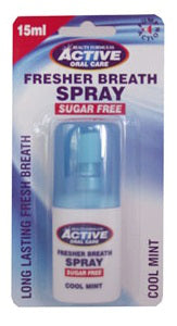 Beauty Formulas Active Fresh Breath Spray 15 ml
