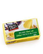 Merci Chef Butter Salted 200 g