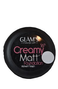 Glam's Creamy Matt Foundation Nutmeg 250