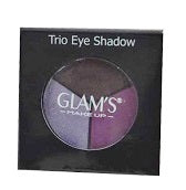 Glam's Eyeshadow Plum Trio 302