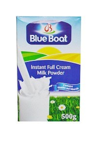 Blue Boat Full Cream Milk Powder Sachet 500 g