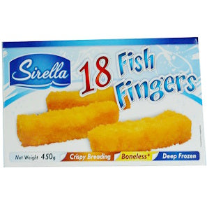 Sirella Fish Fingers 450 g x18