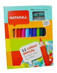Nataraj Colour Pencil x12
