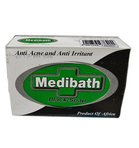 Medibath Black Soap 75 g