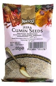 Natco Jeera Cumin Seeds 100 g