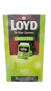 Loyd Green Tea 34 g x20