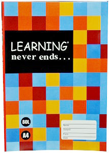 Vistaline Learning High Education Excercise Book 80 Pages