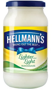 Hellmann's Lighter Than Light Mayonanaise 400 g