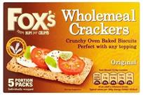 Fox's Wholemeal Crackers Original 250 g