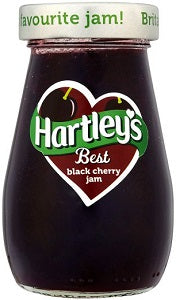 Hartley's Best Jam Black Cherry 340 g