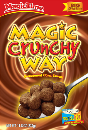 Magic Time Crunchy Way 334 g