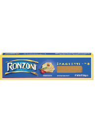 Ronzoni Spaghetti No.8 454 g