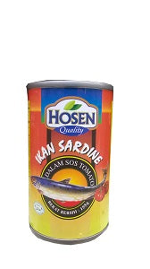Hosen Sardines In Tomato Sauce 155 g