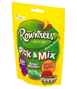 Rowntrees Pick & Mix 120 g