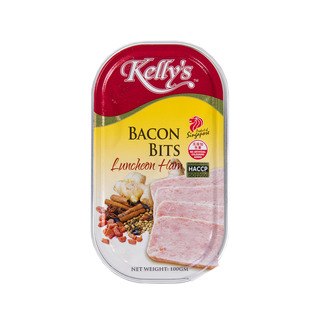 Kelly's Bacon Bits Luncheon Ham 100 g