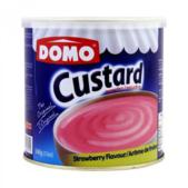 Domo Custard Powder Strawberry 340 g