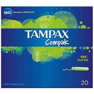 Tampax Compak Super x20