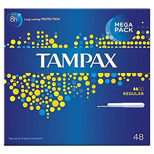 Tampax Regular Mega Pack x48