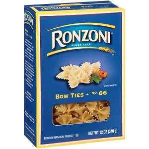 Ronzoni Bowties No.66 340 g