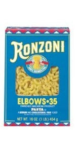 Ronzoni Elbows 454 g