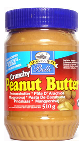 Mississippi Belle Peanut Butter Crunchy 510 g