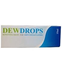 Dew Drops For Soft Contact Lenses 15 ml