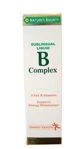 Nature's Bounty B Complex 30 Capsules