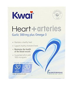 Kwai Heart & Arteries 60 Tablets