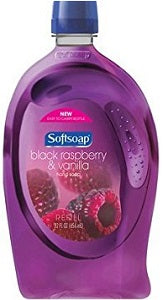 Softsoap Hand Soap Black Raspberry & Vanilla 332 ml