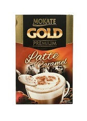 Mokate Gold Premium Latte Caramel 150 g